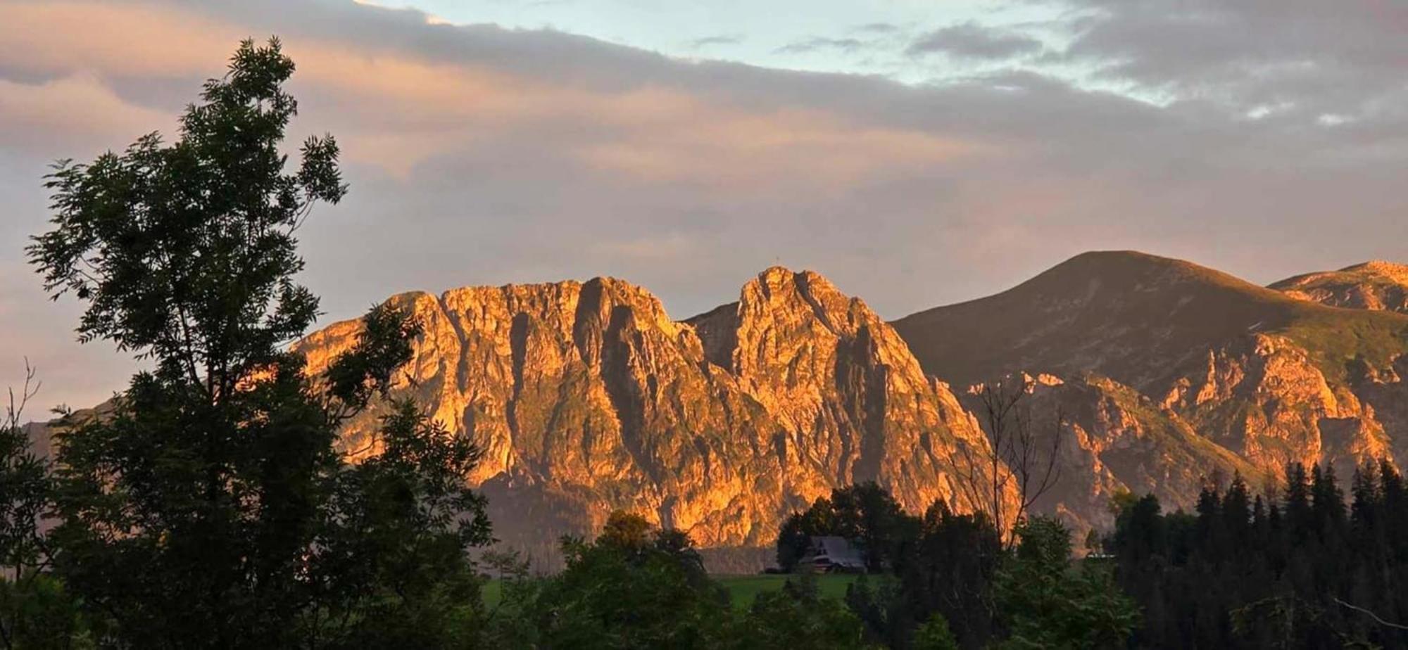 Pokoje U Nasyj Kasi Poronin Extérieur photo