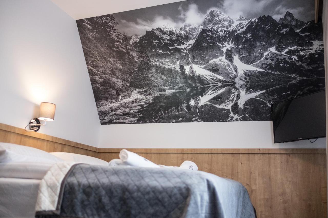 Pokoje U Nasyj Kasi Poronin Extérieur photo